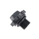 Plug, Pump Housing, Jacuzzi Piranha/Theramax/Theraflo w/ O-Ring : 6500-547