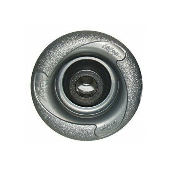 Jet Internal, Cal Spa, Maxi-Flow, Neck Jet, Directional, 1" Face, Silver : PLU21703417