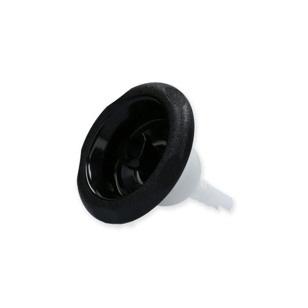 Jet Internal, Pentair Cyclone, Adjustable Swirl, 5" Face, Emerald Cut, Black : 94451111