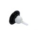 Jet Internal, Pentair Cyclone, Adjustable Swirl, 5" Face, Emerald Cut, Black : 94451111