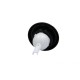 Jet Internal, Pentair Cyclone, Adjustable Swirl, 5" Face, Emerald Cut, Black : 94451111