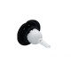 Jet Internal, Pentair Cyclone, Adjustable Swirl, 5" Face, Emerald Cut, Black : 94451111