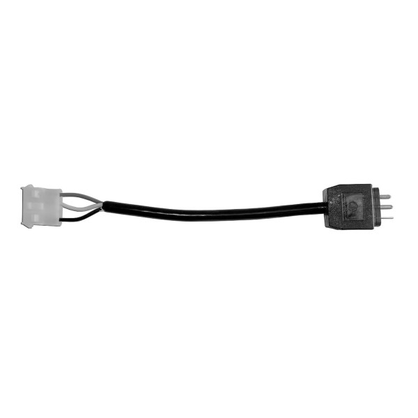 Cord, Blower Adapter, Blower, HydroQuip, 6", 4-Pin AMP Female to Molded Violet 3 Pin Male Plug : 30-1200-L6