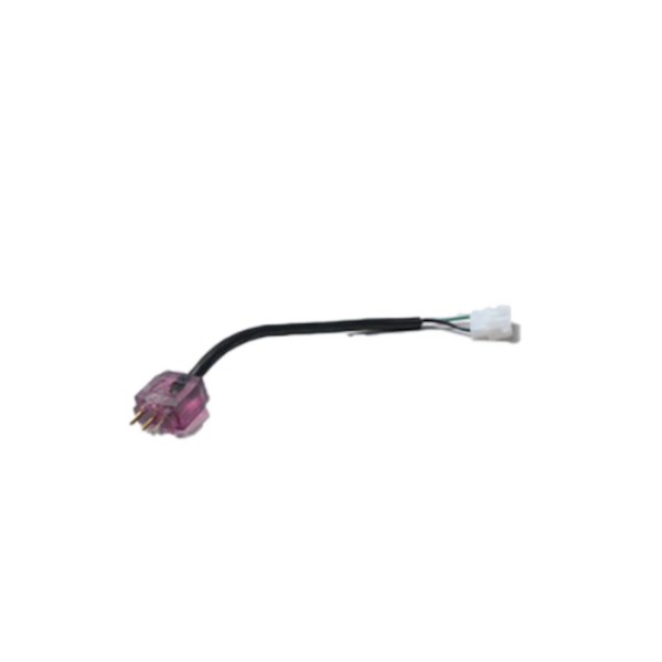 Cord, Blower Adapter, Blower, HydroQuip, 6", 4-Pin AMP Female to Molded Violet 3 Pin Male Plug : 30-1200-L6