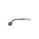 Cord, Blower Adapter, Blower, HydroQuip, 6", 4-Pin AMP Female to Molded Violet 3 Pin Male Plug : 30-1200-L6
