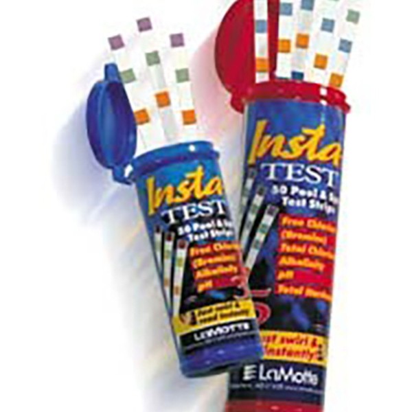 Water Testing, Test Strips, La Motte, Insta-Test6, Multilingual, 50ct : 3028-ML-12