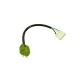Cord, Ozone Adapter, Hydroquip, 4-Pin Amp to Mini J&J, 6" : 30-1180-L6