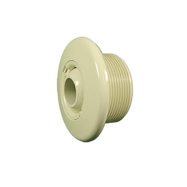 Wall Fitting, Jet, HydroAir Hydro-Jet, Standard Length, Bone : 10-3500-BON