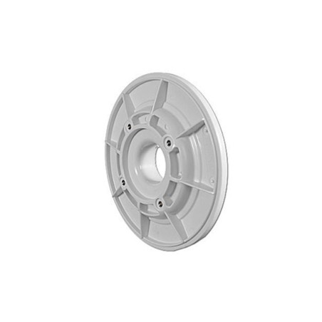 Adapter Fitting, Suction, AquaStar, 1-1/2"MPT x 1-1/4"Thread Length, White : 615T101