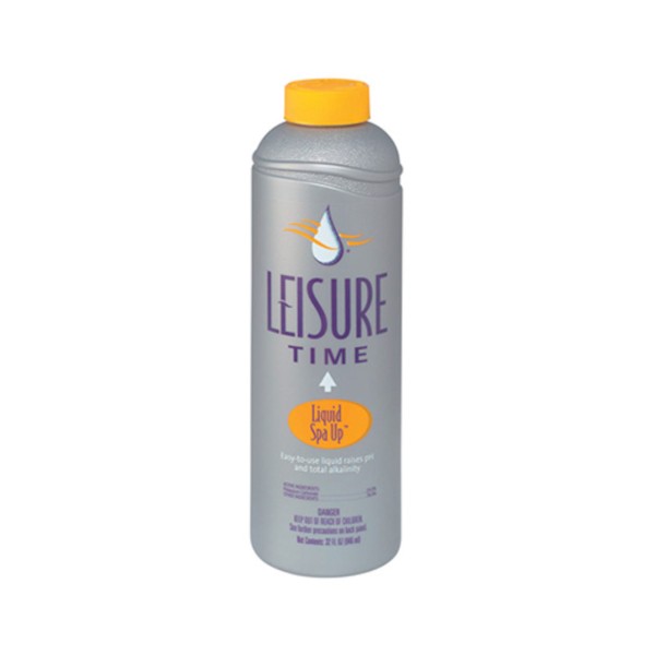 Sanitizer, Leisuretime, Spa Up, Liquid Balancer, 1qt Bottles : ZHQ