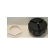 Suction, Super Hi-Flo, 2 In, 180 Gpm, Black, Vgb 2009 : 640-3941 VP