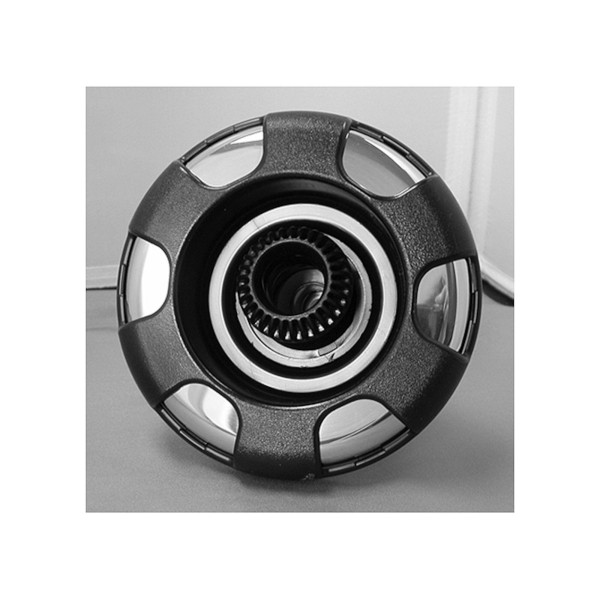 Jet, Power Storm, Directional, Black/Ss Trim, 6-Spoke Esc : 12635