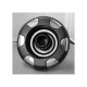Jet, Power Storm, Directional, Black/Ss Trim, 6-Spoke Esc : 12635