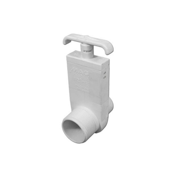 Slide Valve, Magic, Uni-Body, Pool Hose x 1-1/2"MPT : 0423-15