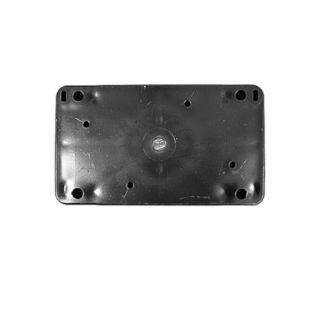 Base, Pump Mount, HydroQuip, 3/4"Thick, ES6000 : 15-0087A