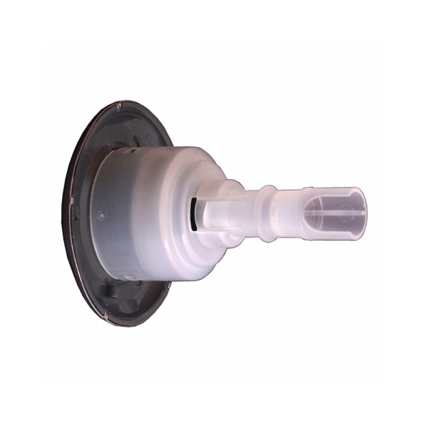 Jet Internal, CMP Typhoon 300, Directional, 3" Face, 5-Scallop, Graphite Gray w/ Stainless Escutcheon : 23432-212-000