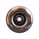 Jet Internal, CMP Typhoon 300, Directional, 3" Face, 5-Scallop, Graphite Gray w/ Stainless Escutcheon : 23432-212-000