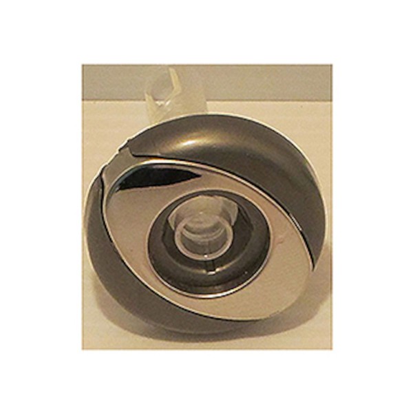 Jet, 2013, Adjustable Cluster Storm, Glo, Directional, Threaded, Ovo Esc, Titan/Clear : 240-1409TT-8S