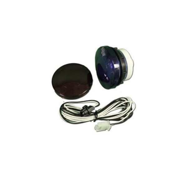 Light Assembly, Waterway, OEM, Rear Access, 3-1/2"Face, 2-1/2"Hole : BLTW