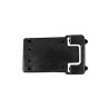 Base, Pump Mount, Waterway, 48/56 Frame, 3/4"Thick w/Tabs-PVC Flex : 672-1100