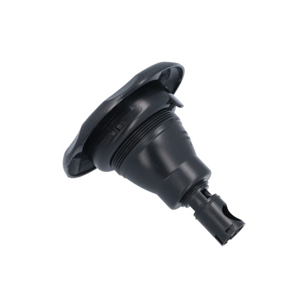 Jet Internal, Rising Dragon, Pulse, 5" Face, 5-Scallop, Black : RD203-5411