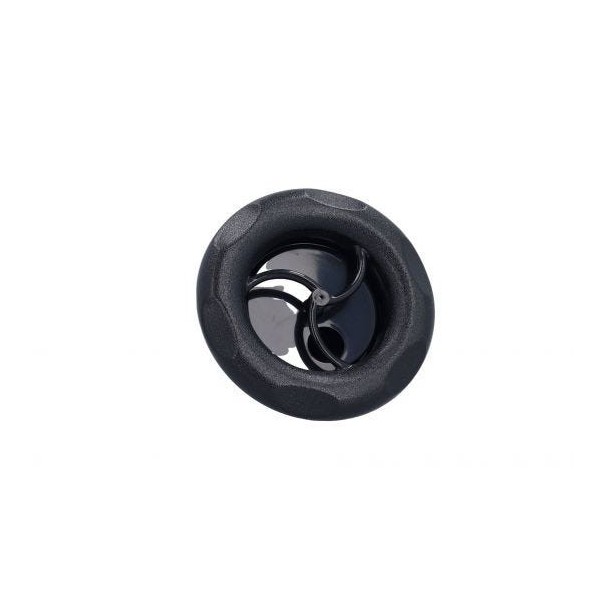 Jet Internal, Rising Dragon, Pulse, 5" Face, 5-Scallop, Black : RD203-5411