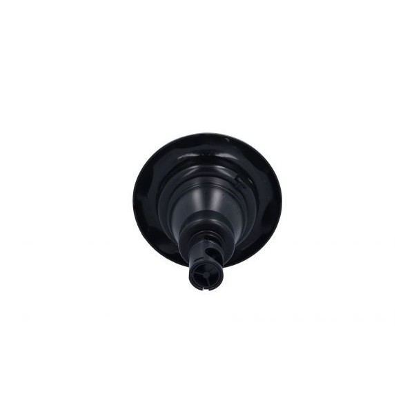 Jet Internal, Rising Dragon, Pulse, 5" Face, 5-Scallop, Black : RD203-5411