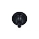 Jet Internal, Rising Dragon, Pulse, 5" Face, 5-Scallop, Black : RD203-5411