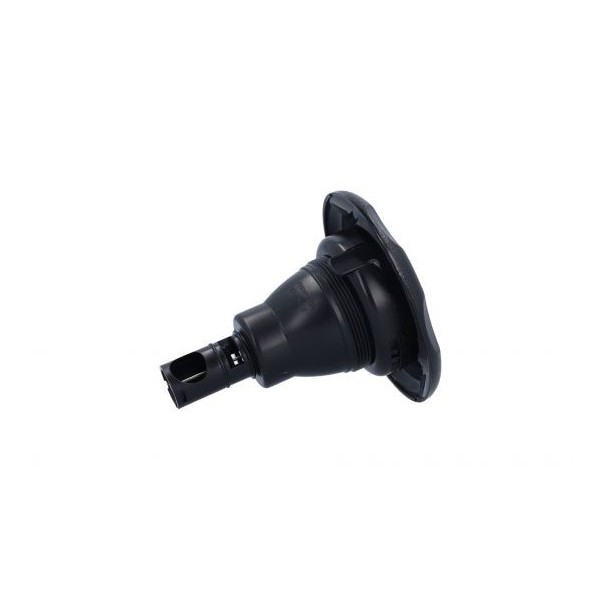 Jet Internal, Rising Dragon, Pulse, 5" Face, 5-Scallop, Black : RD203-5411