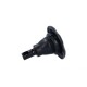 Jet Internal, Rising Dragon, Pulse, 5" Face, 5-Scallop, Black : RD203-5411