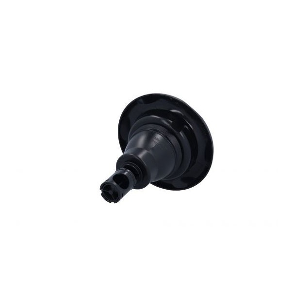 Jet Internal, Rising Dragon, Pulse, 5" Face, 5-Scallop, Black : RD203-5411