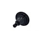 Jet Internal, Rising Dragon, Pulse, 5" Face, 5-Scallop, Black : RD203-5411
