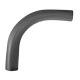 Pillow, Corner, 950, Gray, Renaissance/Gallant : S01950SIL