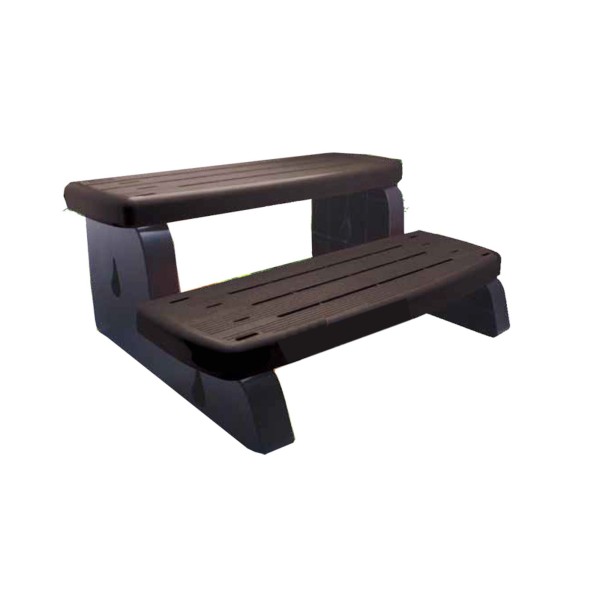 Spa Steps, Waterway, Mocha : 535-2209-MOC