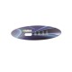 Spaside Control, Balboa MVP/VL260, Oval, 4-Button, Gray Bezel, No Overlay : 53646
