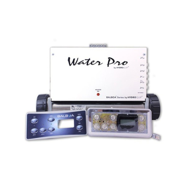 Control System, Kit, HydroQuip VS510SZ, M7 Waterpro, 240V, 5.5kW, Pump1, Pump2, Blower, w/VL701S : CS6230B-UZ-WP
