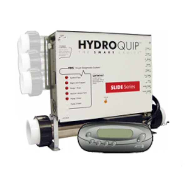 Control System, Kit, HydroQuip, Slide Deluxe Y-Series, YE-7 Platform, w/ in.k450 : CS9709Y-US