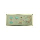 Spaside Control, Balboa Large Analog, 4-Button, Top:Blower-Jets, Bottom:Light-Mode w/Temp Knob, Ribbon Cable : 50796-R