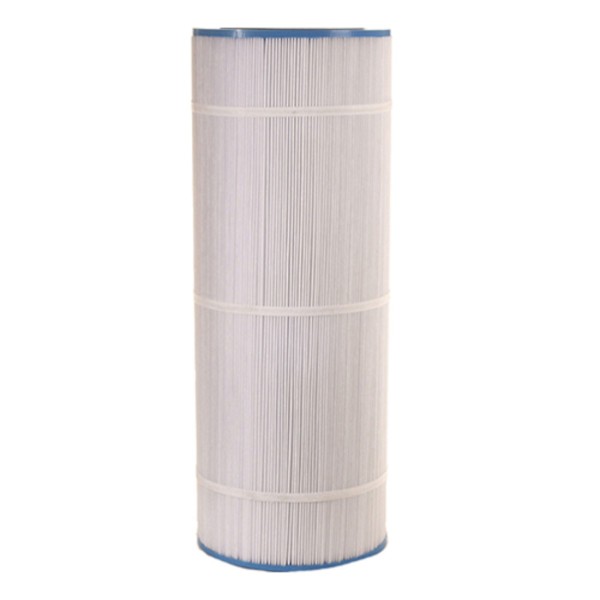 Filter Cartridge, Pleatco, Diameter: 8-1/2", Length: 22-11/16", Top: 3-1/8" Open, Bottom: 2-3/16" Open, 150 sq ft : PRW150