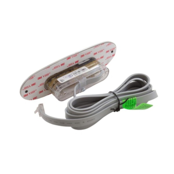 Spa Side Control, Electronic, BALBOA, MVP/VL260, 4-Button, LCD, 7'Cable, Gray Bezel BL-JETS-TEMP : 53645