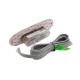Spa Side Control, Electronic, BALBOA, MVP/VL260, 4-Button, LCD, 7'Cable, Gray Bezel BL-JETS-TEMP : 53645