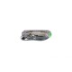 Spaside Control, Balboa ML400, 4-Button, Oblong, LCD, Jets-Aux-Temp-Light, 7' Cable w/8 Pin Molex Plug : 52684