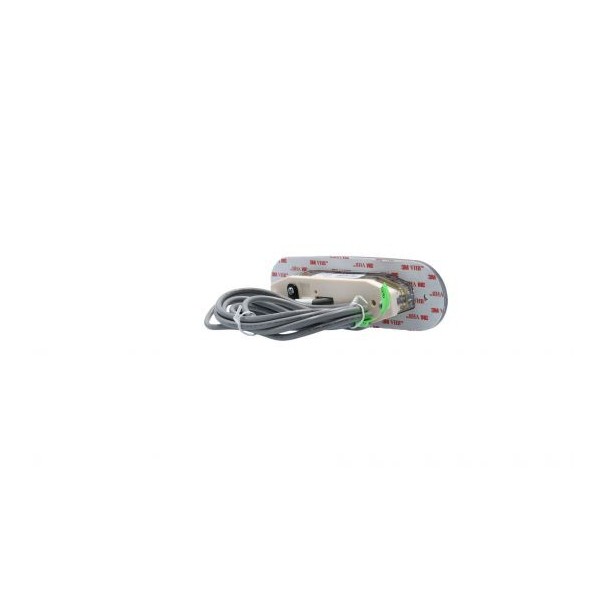 Spaside Control, Balboa ML400, 4-Button, Oblong, LCD, Jets-Aux-Temp-Light, 7' Cable w/8 Pin Molex Plug : 52684