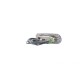 Spaside Control, Balboa ML400, 4-Button, Oblong, LCD, Jets-Aux-Temp-Light, 7' Cable w/8 Pin Molex Plug : 52684