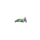 Spaside Control, Balboa ML400, 4-Button, Oblong, LCD, Jets-Aux-Temp-Light, 7' Cable w/8 Pin Molex Plug : 52684