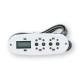 Spaside Control, Balboa MVP/VL200, Mini Oval, 4-Button, LCD, No Overlay : 53676