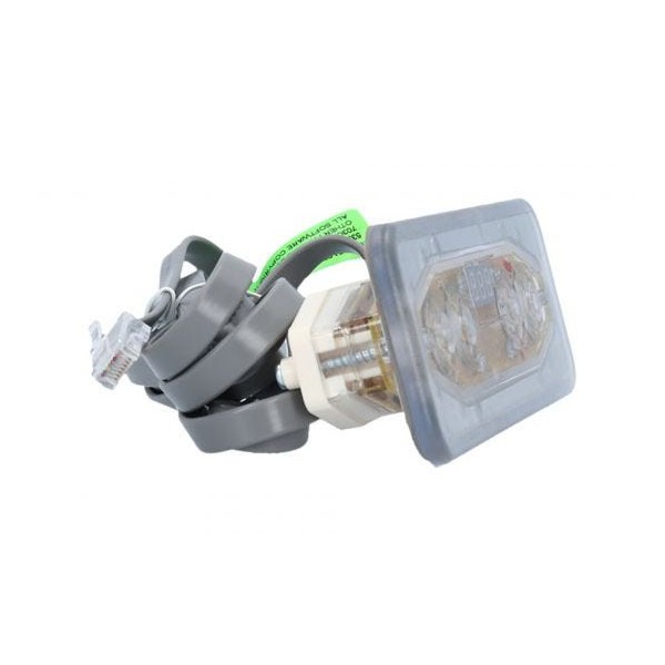 Spaside Control, Balboa VL403, Lite Duplex, 4-Button, LED, No Overlay : 54130