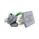 Spaside Control, Balboa VL403, Lite Duplex, 4-Button, LED, No Overlay : 54130