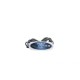 Spaside Control, Balboa ML200, Mini Oval, 4-Button, Jets-Aux-Temp-Light, 8 pin Molex plug : 52685