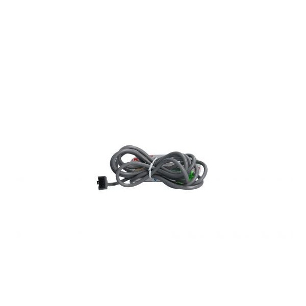 Spaside Control, Balboa ML200, Mini Oval, 4-Button, Jets-Aux-Temp-Light, 8 pin Molex plug : 52685